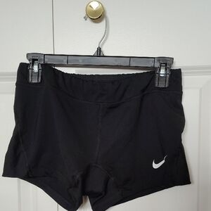 Nike Women's Black Athletic Shorts